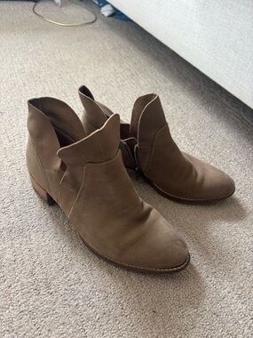 Seychelles Leather Bootie